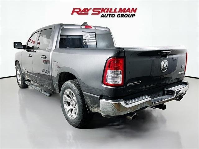 used 2021 Ram 1500 car, priced at $37,975