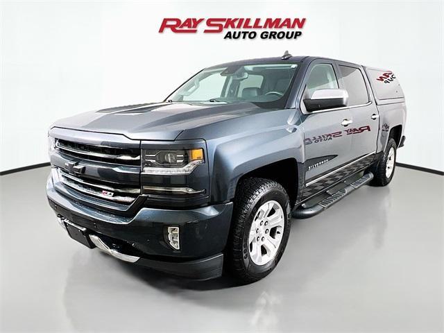 used 2017 Chevrolet Silverado 1500 car, priced at $29,975