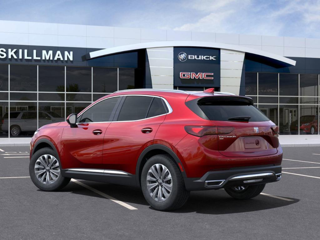 new 2025 Buick Envision car, priced at $41,235