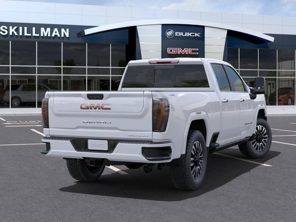 new 2025 GMC Sierra 2500 car, priced at $96,905