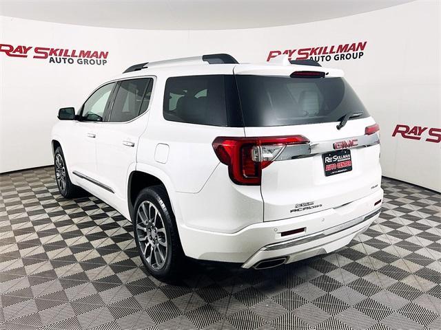 used 2021 GMC Acadia car, priced at $41,975