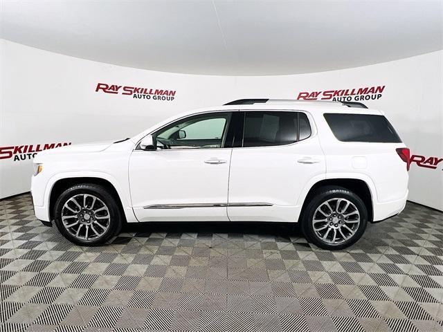 used 2021 GMC Acadia car, priced at $41,975