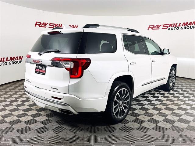 used 2021 GMC Acadia car, priced at $41,975