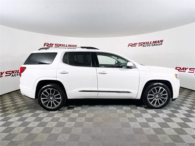 used 2021 GMC Acadia car, priced at $41,975