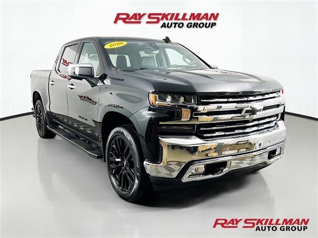 used 2020 Chevrolet Silverado 1500 car, priced at $39,975