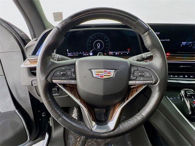 used 2023 Cadillac Escalade ESV car, priced at $68,975