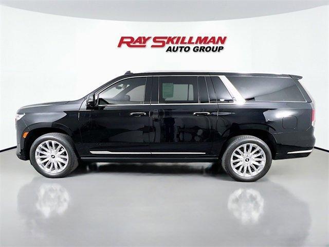 used 2023 Cadillac Escalade ESV car, priced at $68,975