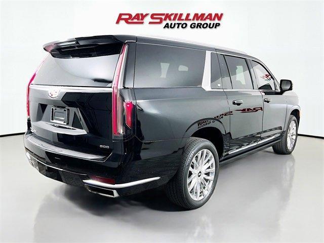 used 2023 Cadillac Escalade ESV car, priced at $68,975