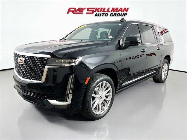 used 2023 Cadillac Escalade ESV car, priced at $68,975