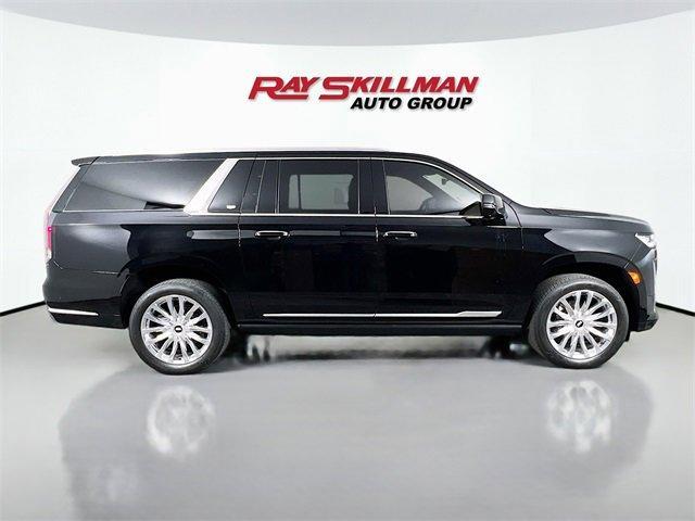 used 2023 Cadillac Escalade ESV car, priced at $68,975