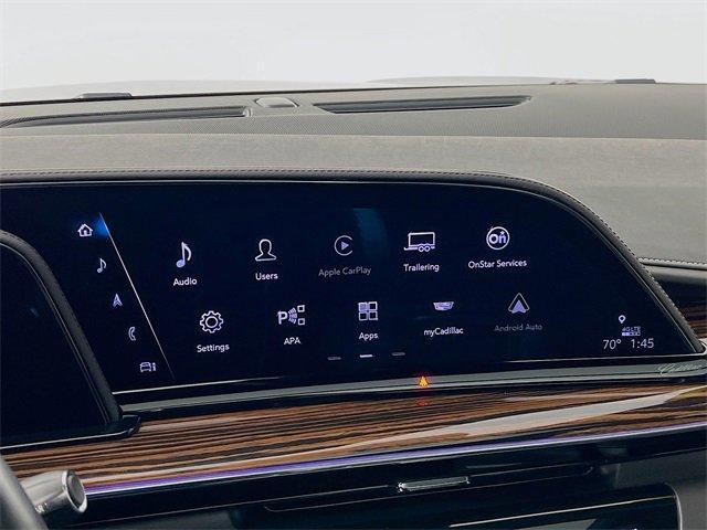 used 2023 Cadillac Escalade ESV car, priced at $68,975