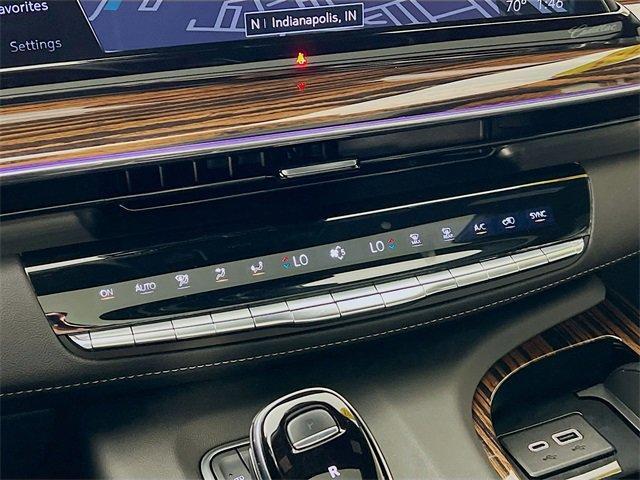 used 2023 Cadillac Escalade ESV car, priced at $68,975