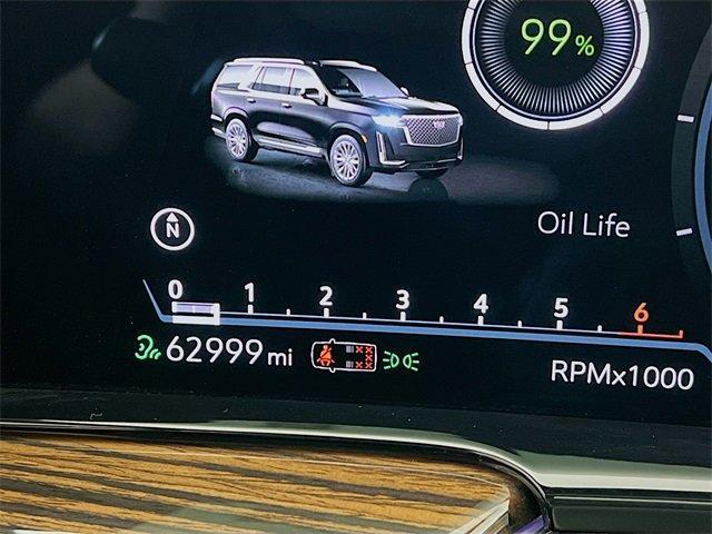 used 2023 Cadillac Escalade ESV car, priced at $68,975