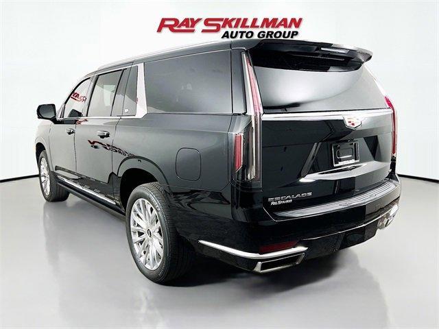 used 2023 Cadillac Escalade ESV car, priced at $68,975