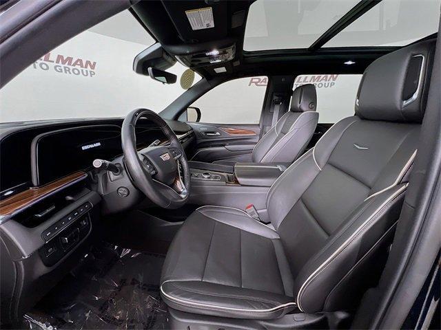 used 2023 Cadillac Escalade ESV car, priced at $68,975