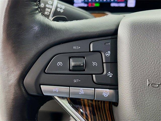 used 2023 Cadillac Escalade ESV car, priced at $68,975