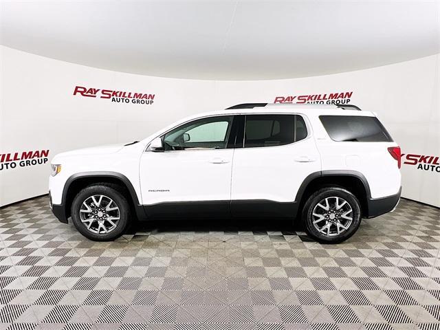 used 2023 GMC Acadia car, priced at $38,975