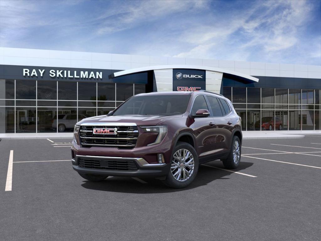 new 2025 GMC Acadia car, priced at $47,525