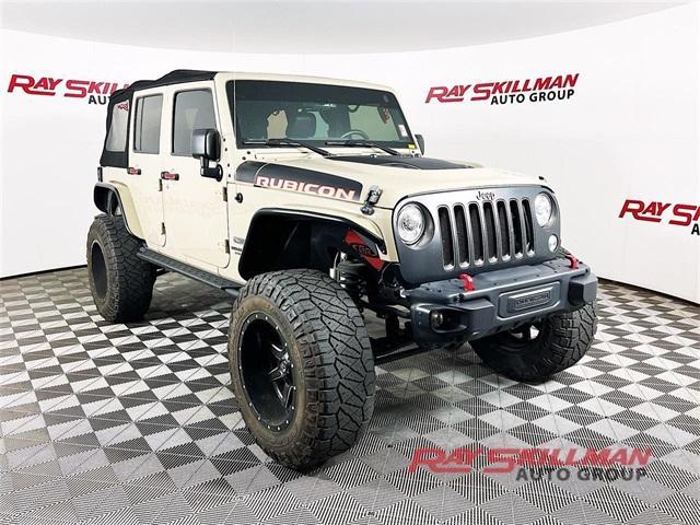 used 2017 Jeep Wrangler Unlimited car, priced at $37,975
