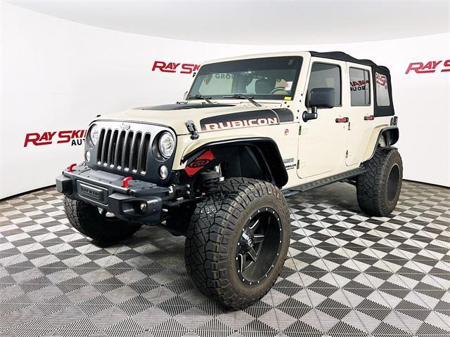 used 2017 Jeep Wrangler Unlimited car, priced at $37,975