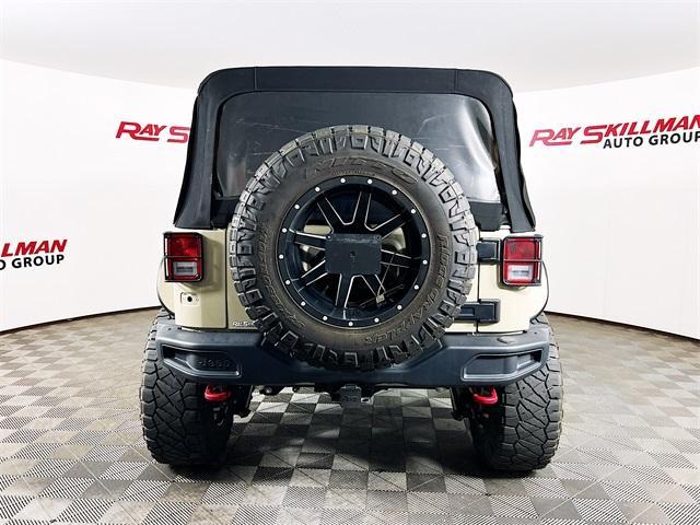 used 2017 Jeep Wrangler Unlimited car, priced at $37,975