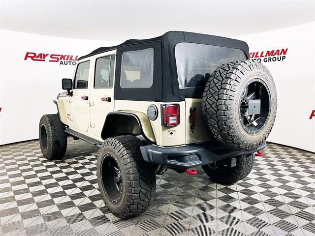 used 2017 Jeep Wrangler Unlimited car, priced at $37,975