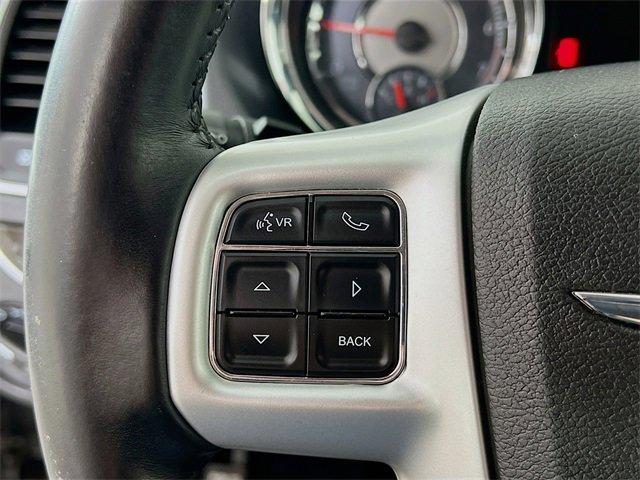 used 2015 Chrysler Town & Country car, priced at $11,975