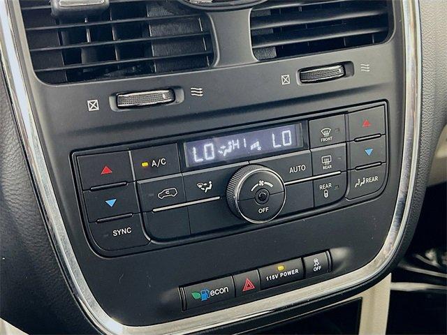 used 2015 Chrysler Town & Country car, priced at $11,975