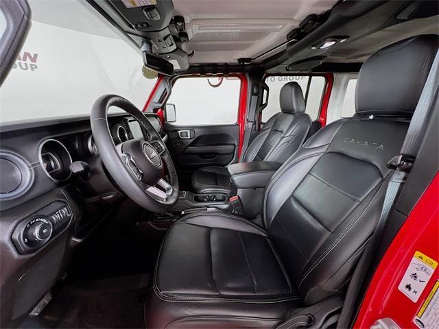 used 2018 Jeep Wrangler Unlimited car, priced at $37,975