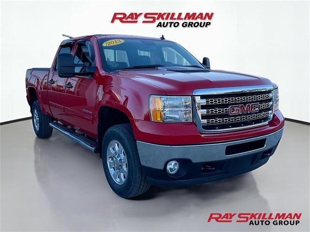 used 2013 GMC Sierra 2500 car, priced at $39,975