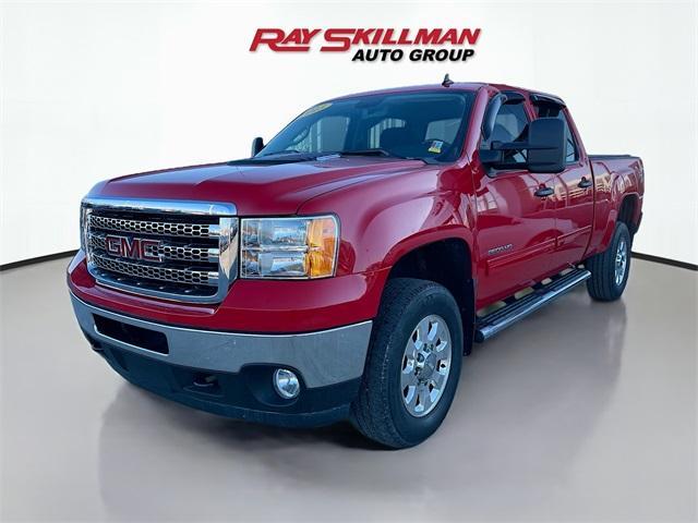 used 2013 GMC Sierra 2500 car, priced at $39,975