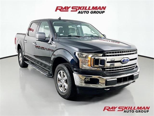 used 2018 Ford F-150 car, priced at $25,975