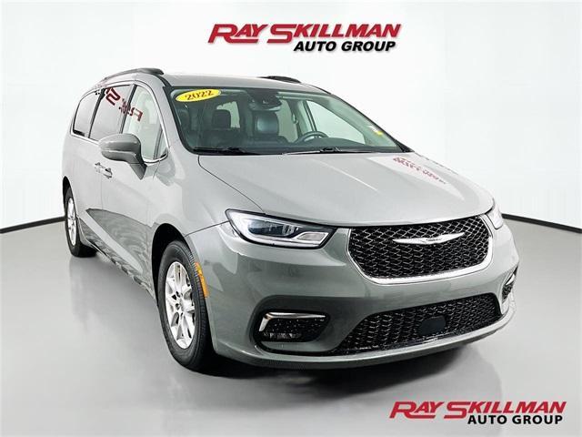 used 2022 Chrysler Pacifica car, priced at $26,975