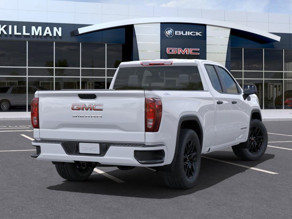 new 2025 GMC Sierra 1500 car, priced at $48,280