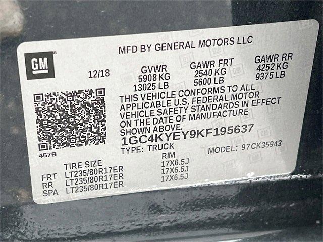 used 2019 Chevrolet Silverado 3500 car, priced at $59,975