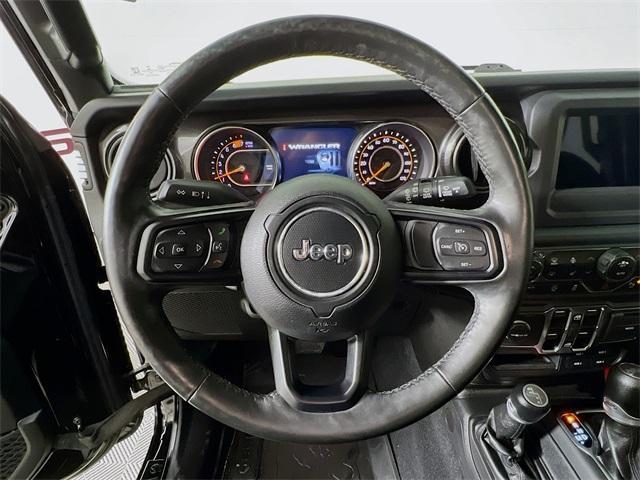 used 2019 Jeep Wrangler Unlimited car, priced at $32,975