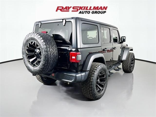 used 2019 Jeep Wrangler Unlimited car, priced at $32,975