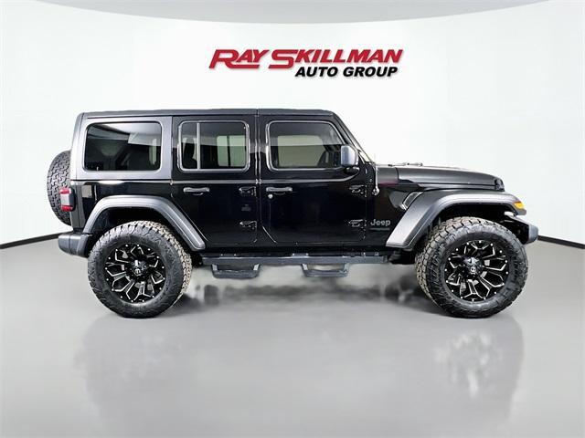 used 2019 Jeep Wrangler Unlimited car, priced at $32,975