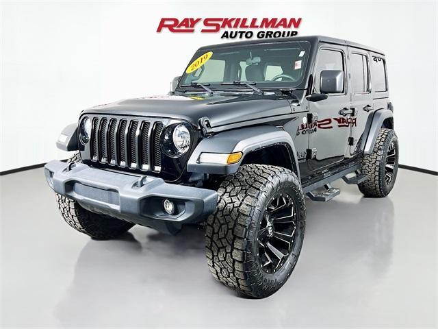 used 2019 Jeep Wrangler Unlimited car, priced at $32,975