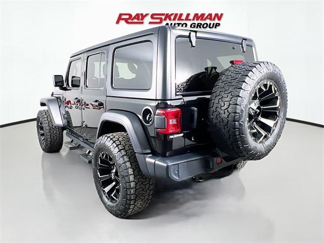 used 2019 Jeep Wrangler Unlimited car, priced at $32,975