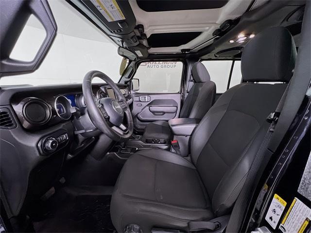 used 2019 Jeep Wrangler Unlimited car, priced at $32,975