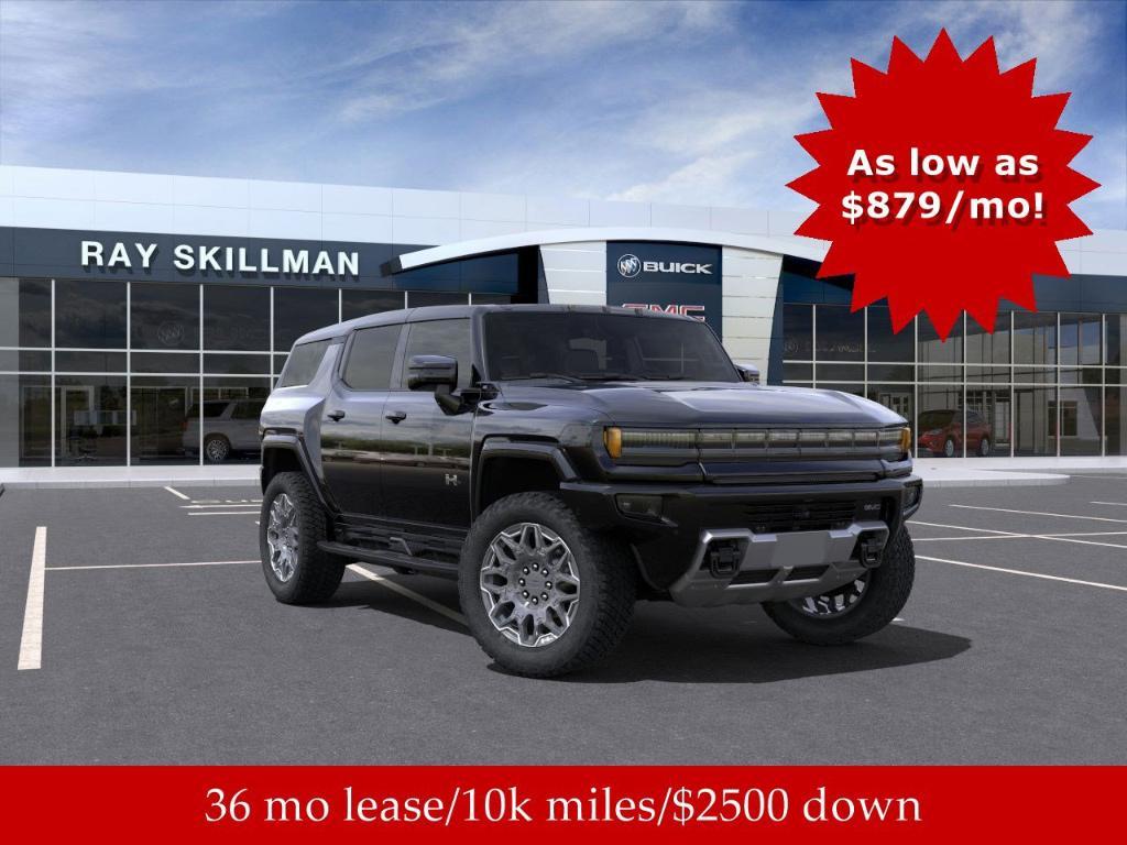 new 2025 GMC HUMMER EV SUV car, priced at $104,990