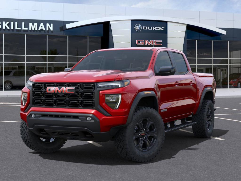 new 2025 GMC Canyon car, priced at $50,215