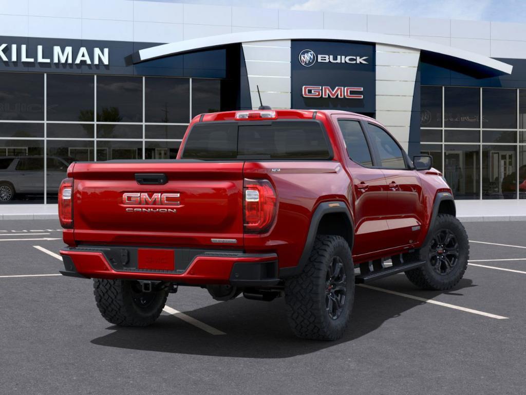 new 2025 GMC Canyon car, priced at $50,215