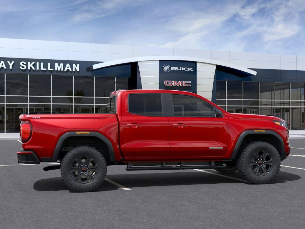 new 2025 GMC Canyon car, priced at $50,215