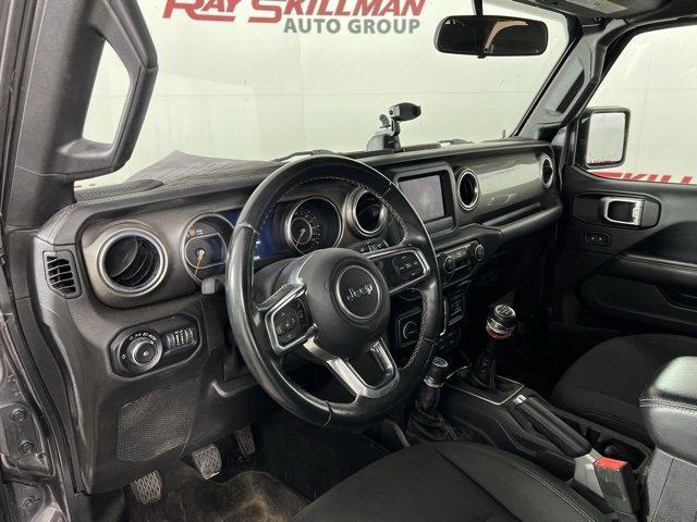 used 2018 Jeep Wrangler Unlimited car, priced at $32,975