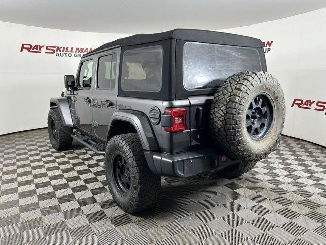 used 2018 Jeep Wrangler Unlimited car, priced at $32,975