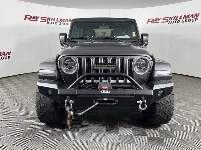 used 2018 Jeep Wrangler Unlimited car, priced at $32,975