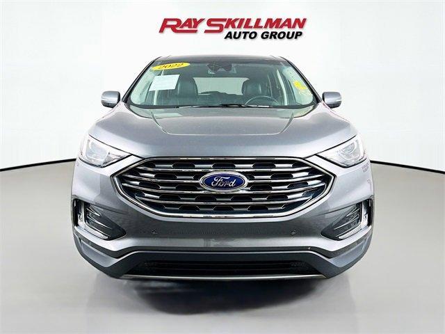 used 2022 Ford Edge car, priced at $24,975