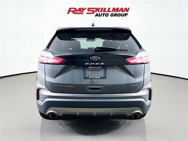 used 2022 Ford Edge car, priced at $24,975